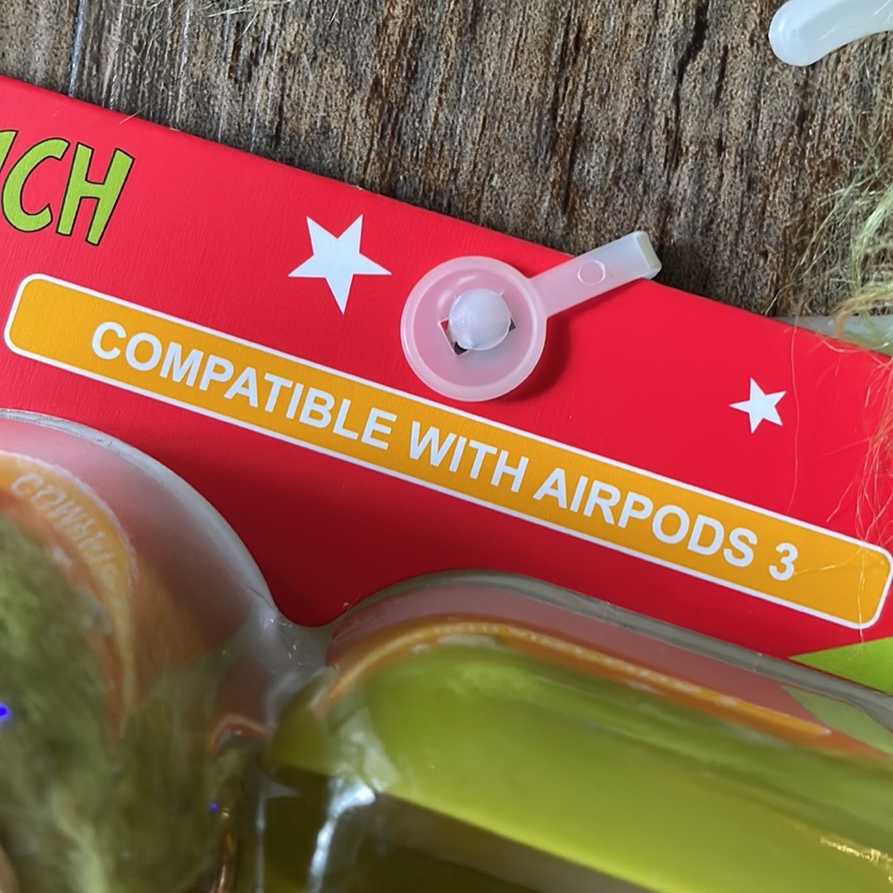 Grinch AirPod Case - Picture 2 of 5